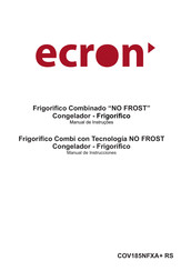 ECRON COV185NFXA+ RS Manual De Instrucciones