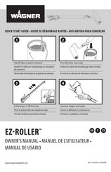 WAGNER EZ-ROLLER Manual De Usario