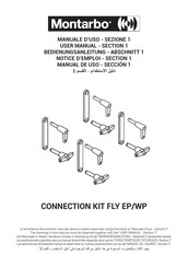 Montarbo CONNECTION KIT FLY WP Manual De Uso