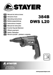 stayer DWS L20 Manual De Instrucciones