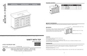 allen+roth LWSJ48VBR Instrucciones De Montaje