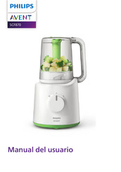 Philips AVENT SCF870/20 Manual Del Usuario