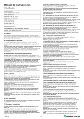 Pepperl+Fuchs NCN4-12GM40-E2-V1-3G-3D Manual De Instrucciones