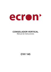 ECRON CVV 145 Manual De Instrucciones