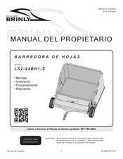 Brinly LS2-42BH1-S Manual Del Propietário