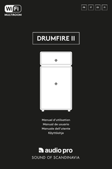 Audio Pro DRUMFIRE II Manual Del Usuario