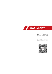 HIKVISION DS-D2055HE-G Guia De Inicio Rapido