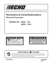 Echo SRM - 311U Manual Del Operador