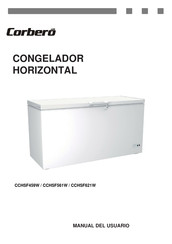 CORBERO CCHSF621W Manual Del Usuario