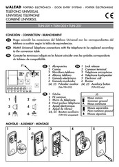 Alcad TUN-001 Manual De Instrucciones