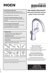 Moen 5622SRS Instrucciones De Montaje