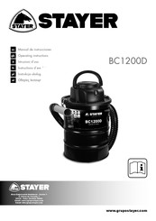 stayer BC1200D Manual De Instrucciones