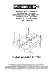 Montarbo FLYBAR WINDPRO 215 Manual De Uso