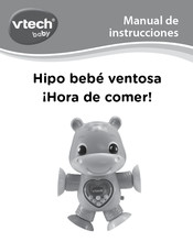 VTech baby Hipo bebe ventosa Hora de comer Manual De Instrucciones