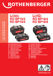 Rothenberger RO BP18/4 Instrucciones De Uso