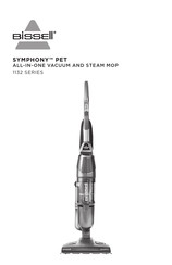 Bissell SYMPHONY PET 1132 Serie Manual De Instrucciones