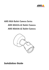 Axis M2035-LE Guia De Instalacion