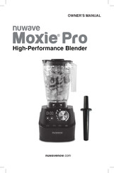 NuWave Moxie Pro Manual Del Propietário