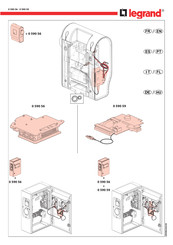 LEGRAND 0 590 56 Manual De Instrucciones