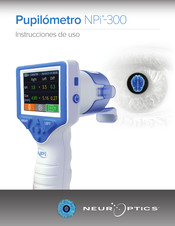 NeurOptics NPi-300 Instrucciones De Uso