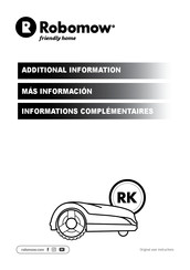 Robomow RK3000 Manual De Instrucciones