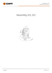 Kemppi MasterMig 355 Manual De Instrucciones