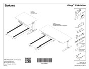Steelcase Ology Walkstation Instrucciones De Montaje
