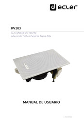 Ecler IW103 Manual De Usuario