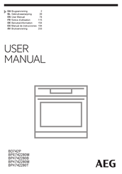 AEG BPK742280B Manual De Instrucciones