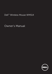 Dell WM514 Manual Del Propietário