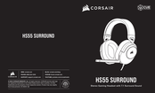 Corsair HS55 SURROUND Manual De Instrucciones