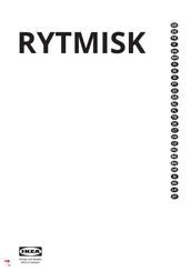 IKEA RYTMISK Serie Manual De Instrucciones