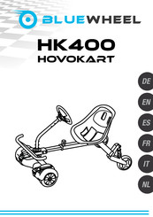 Bluewheel HK400 HOVOKART Manual De Instrucciones