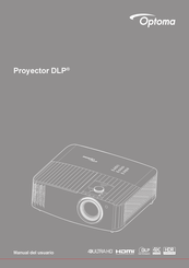 Optoma UHD55 Manual Del Usuario