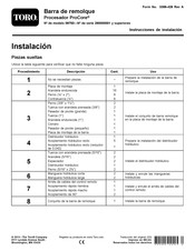 Toro 09750 Instrucciones De Instalación