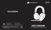 Corsair HS65 SURROUND Manual De Instrucciones