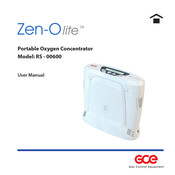 GCE Zen-Olite RS - 00600 Manual De Instrucciones