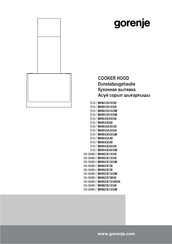 Gorenje WHI653S1XGB Manual Del Usuario