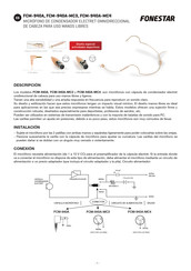 Fonestar FCM-940A Manual De Instrucciones