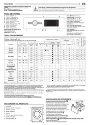 Whirlpool FFB 8469 SBV SPT Guía Rápida