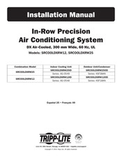 Tripp-Lite SRCOOLDXRW25 Manual De Instalación