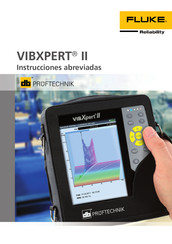 Fluke Reliability VIBXPERT II Instrucciones Abreviadas