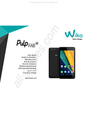 Wiko PULP FAB 4G Guia Del Usuario