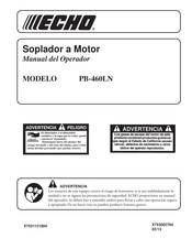 Echo PB-460LN Manual Del Operador