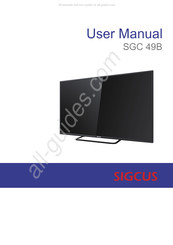 SIGCUS SGC 49B Manual De Instrucciones