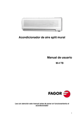 Fagor FAM-4 TB Manual De Usuario
