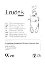 IRUDEK LIGHT PLUS 3 Instrucciones De Uso