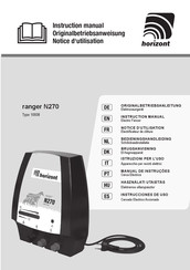 Horizont ranger N270 Manual De Instrucciones