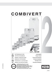 KEB COMBIVERT F5-M Manual De Instrucciones