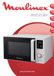 Moulinex M025ECWH Manual De Instrucciones